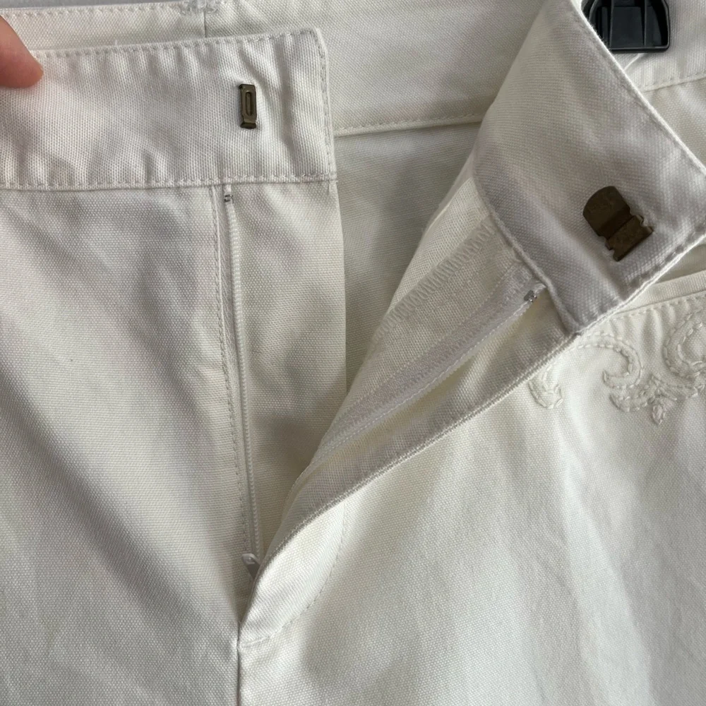 Ralph Lauren Cream Women's Bermudas size 12